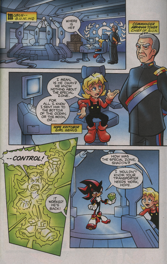Sonic - Archie Adventure Series April 2009 Page 30